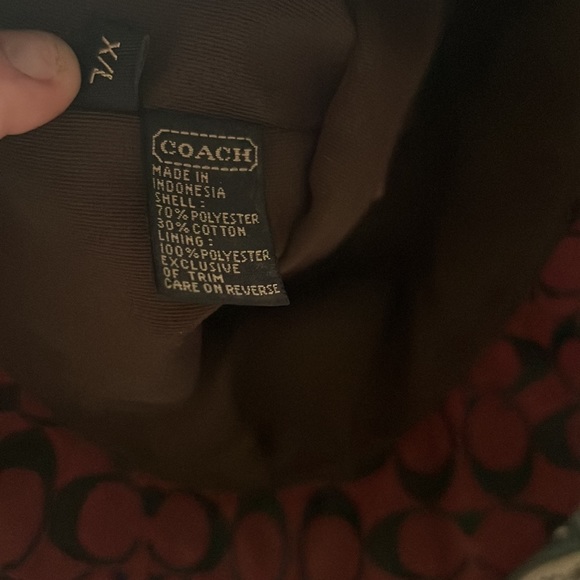 Coach Signature Bucket Hat - Picture 3 of 3